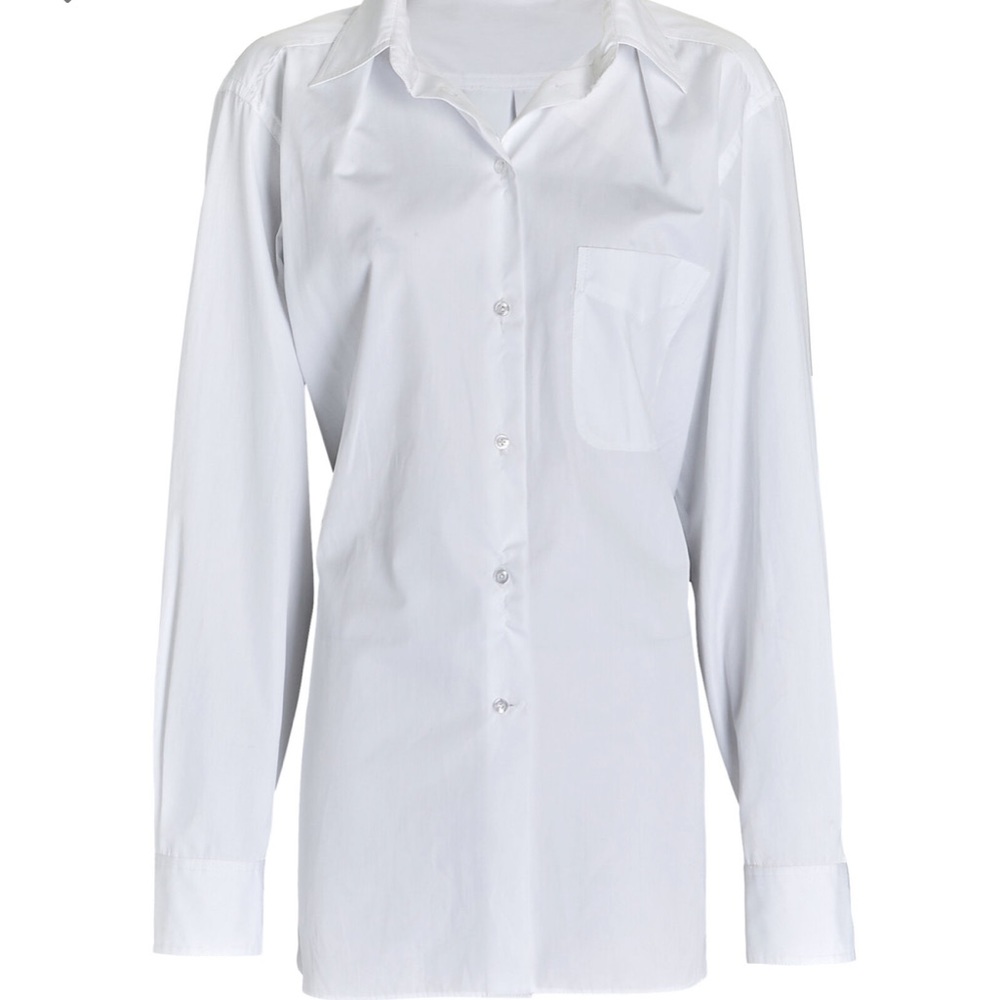 LUEL STUDIO
Thea Oversized Lace-Up Back Shirt